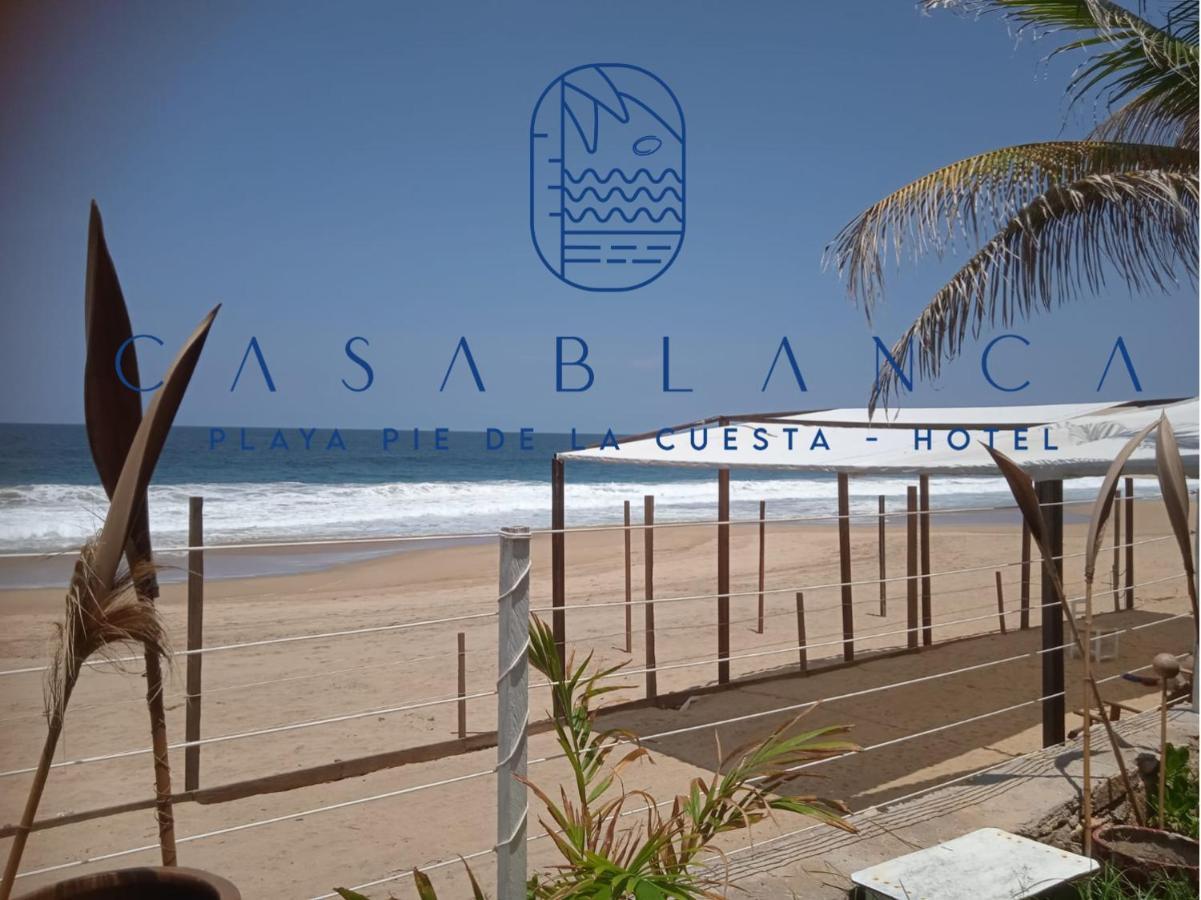 פיה דה לה קואסטה Hotel Paraiso Casa Blanca מראה חיצוני תמונה